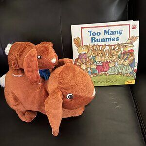 EASTER! BUNNY AND BABY (with book)